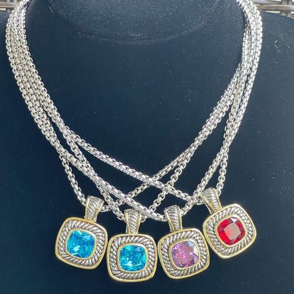 Salo statement necklace chunky necklace - Picture 7 of 12